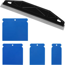 Paint Trim Guard 12 Inch Paint Edging Tool Stainless Steel Paint Shield 4 Pcs 