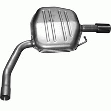 Endtopf Auspuff für VOLVO S80 II V70 III XC 70 2.0 D 2.4 2009-