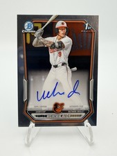 2026 Bowman Baseball Wehiwa Aloy #CPA-WA Chrome 1st Bowman Auto