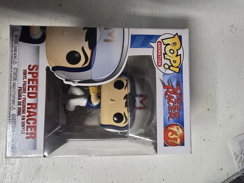 Funko Pop! Speed Racer Animation Speed Racer Vinyl Figure #737