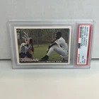 1995 Collector's Choice Baseball MICHAEL JORDAN - PSA 8 - Chicago White Sox