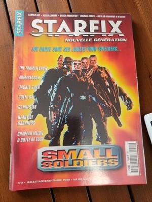 Vintage Filmmagazin Starfix alt, Retro Sammlung, sehr guter Zustand
