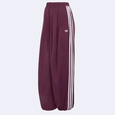Adidas ADILENIUM 5.0 OG OVERSIZED TRACK PANTS WITH PLEATS S Small