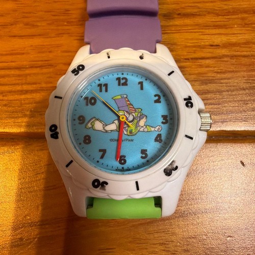 Buzz Lightyear Kids Watch Vinyl B Digital Quartz