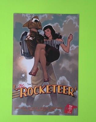 The Rocketeer #1 One-Shot 2023 IDW Publishing Special We Combine Ship RY78-29