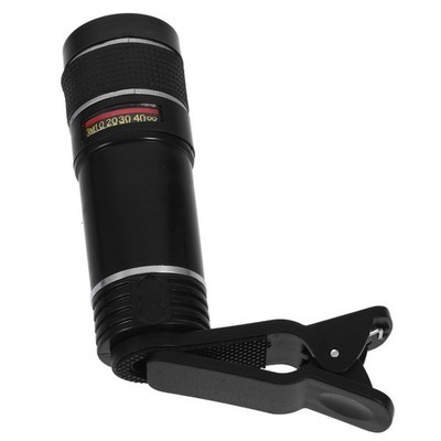 Mobile Phone Telescope Lens Metal Cylindrical Wildlife Enthusiasts Tourism 1Pcs