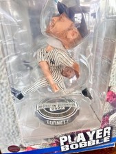 A.J. Burnett New York Yankees 2009 World Champions Forever Player Bobble In Box