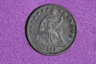 ESTATE FIND 1859 Seated Liberty Half Dime!! #K59840