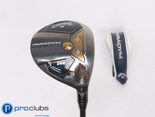 Callaway Paradym Triple Diamond 15 3 Wood w/HC - HZRDUS X-Flex - 501558
