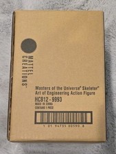 Mattel Creations MASTERS OF THE UNIVERSE SKELETOR ART OF ENGINEERING New MOTU