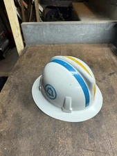 VTG Bell Systems Telephone Lineman Safety Hard Hat Cap Helmet Workwear MSA USA