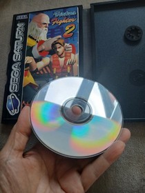 VIRTUA FIGHTER 2 Sega Saturn Complete UK /EUROPEAN PAL Version Game