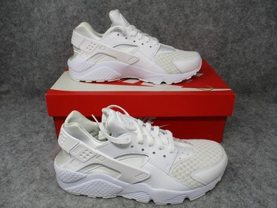 靴 Nike Air Huarache Nike Air Huarache Wolf Grey/Laser Blue Shoes Men's Size US 8