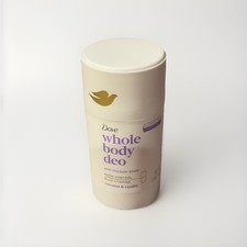 Dove Whole Body Deo Aluminum Free Anti-Friction Stick Coconut  Vanilla 2.6oz