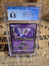 Pokémon TCG Lunala Prism Star Ultra Prism 62/156 Prism Rare Holo CGC 8.5 on eBay