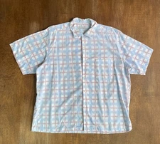 COMME des GARCONS HOMME 90's Pastel Shirt Made in Japan