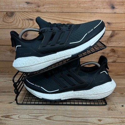 Adidas Turnschuhe Herren Größe UK 7 Ultra Boost 2021 COLD.RDY Schwarz Winter Laufschuhe