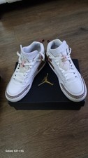 Jordan Spizike Low (GS) White/Pink  Oxford