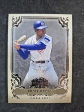 2013 Topps Triple Threads Ernie Banks 84 Chicago Cubs HOF Baseball Card MLB