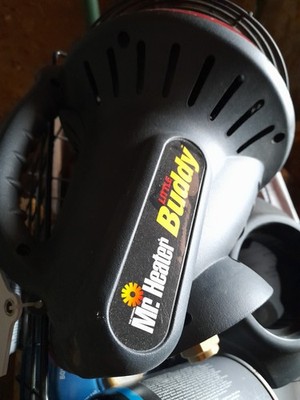 Mr Heater Little Buddy mobile Gasheizung 