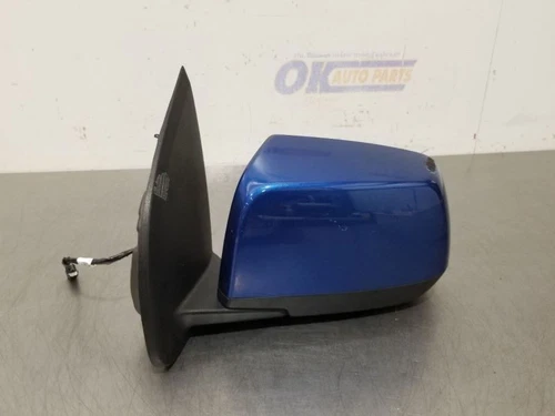 18 2018 CHEVY COLORADO ZR2 EXTERIOR SIDE VIEW MIRROR LEFT DRIVER BLUE 