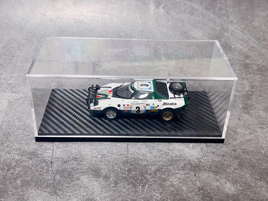 HPI 1/43 scale minicar Lancia Stratos HF Safari 1975 | eBay