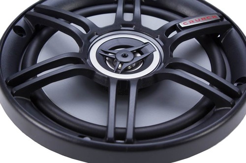 Crunch 300 Watt 6,5 Zoll Koax flache 4 Ohm CS-Lautsprecher, schwarz | CS-65CXS - Bild 3 von 5
