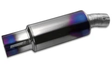 Tomei Titanium Replacement Exhaust Muffler for 08-15 Lancer EVO X