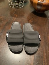 NIKE OFFCOURT ADJUST SLIDE BLACK SPORT SANDALS DQ9624-001 MENS SIZE 13