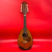 Suzuki Mandolin M-210 Violin Japan vintage String Wood