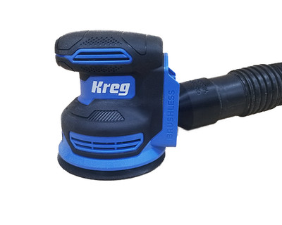 Kreg  Sander to 2 1/2'' Vacuum Hose Adapter - Dust Collection