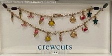 Crewcuts Summer Charm Necklace and Bracelet Set