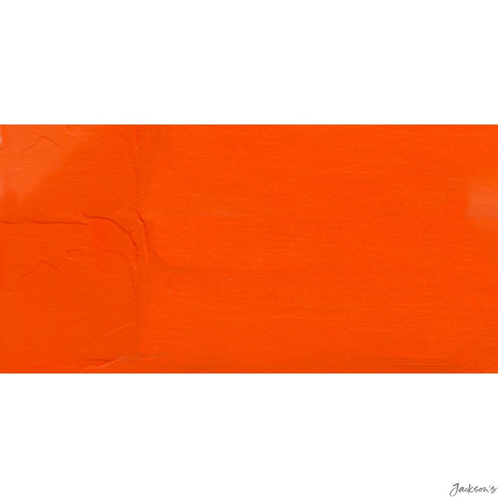 Atelier Interactive Acrylic Paint 80ml Cadmium Orange For Artists Painting
