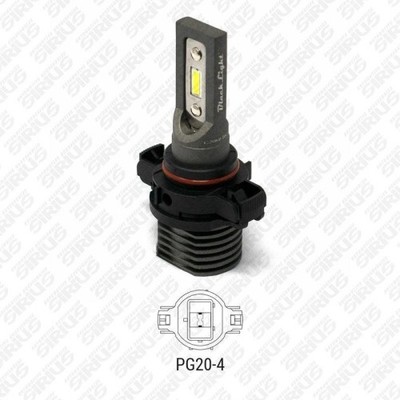 Glühlampe Fernscheinwerfer Automotive Accessories Sirius LED-133CSP für