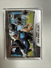 2025 Panini Mosaic Football Josh Hines-Allen Bang! #15 - Jaguars
