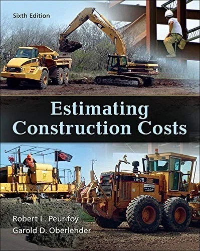 Estimating Construction Costs, Oberlender Professor, Garold - 9780073398013