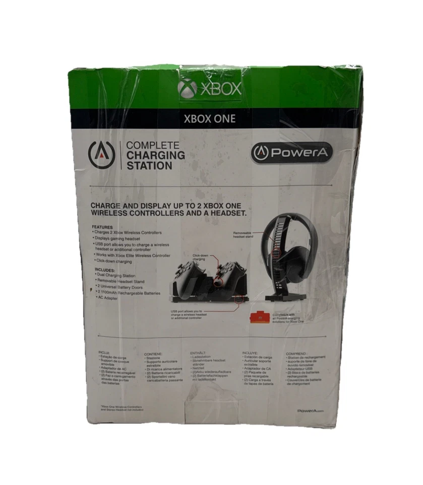 PowerA 1426811-01 Complete Charging Station For Xbox One - Image 3 of 3