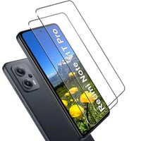 FüR Redmi Note 11T Pro Echt Glas Display Schutz Panzerfolie 9H Schutzglas - 2X