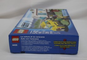 LEGO CITY: Car & Caravan (4435) Brand New & Factory Sealed
