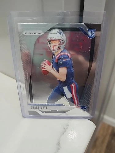 Drake Maye Prizm Rookie