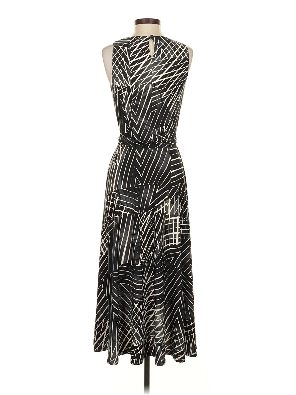 Lauren by Ralph Lauren Women Black Casual Dress 4 thumbnail 2