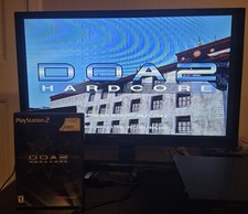 DOA 2 Dead Or Alive 2: Hardcore (Sony PlayStation 2, 2000) PS2 CIB Tested