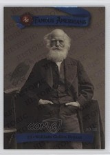 2021 Historic Auto Famous Americans Alloy /150 William Cullen Bryant #15 0kb5