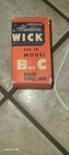 3 Boxes ALADDIN WICKS unused In Boxes 2 Model 11 1 Model B or C Mantle LAMPS — photo 2
