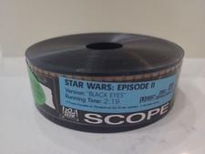 Star Wars Film Trailer 35mm Black Eyes Ep 2 Unused Incredible Condition