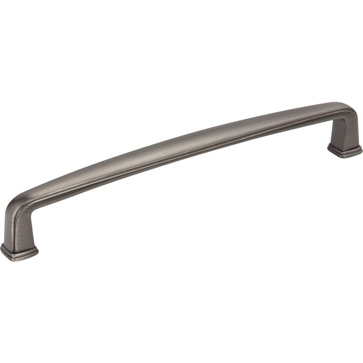 フィッシャーマンズバスター Jeffrey Alexander 1092-160BNBDL 160mm C-C Brushed Pewter Milan 1