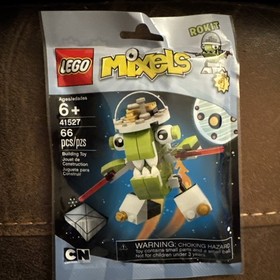 3 LEGO Mixels Series 4 41527 Rokit 41528 Niksput 41529 Nurp-Naut Polybags New