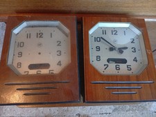 Bulle clock Pendule manufrance  bulle clockette pendule électrique