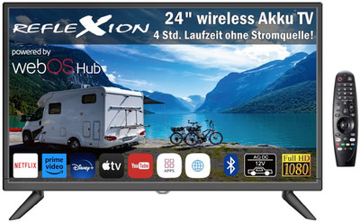 Reflexion LEDA24OSBT Smart LED Fernseher mit webOS 24 Zoll B-Ware
