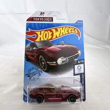 Hot Wheels 1:64 Toyota 2000 GT Olympic Games Tokyo 2020 Karate Diecast 184/250